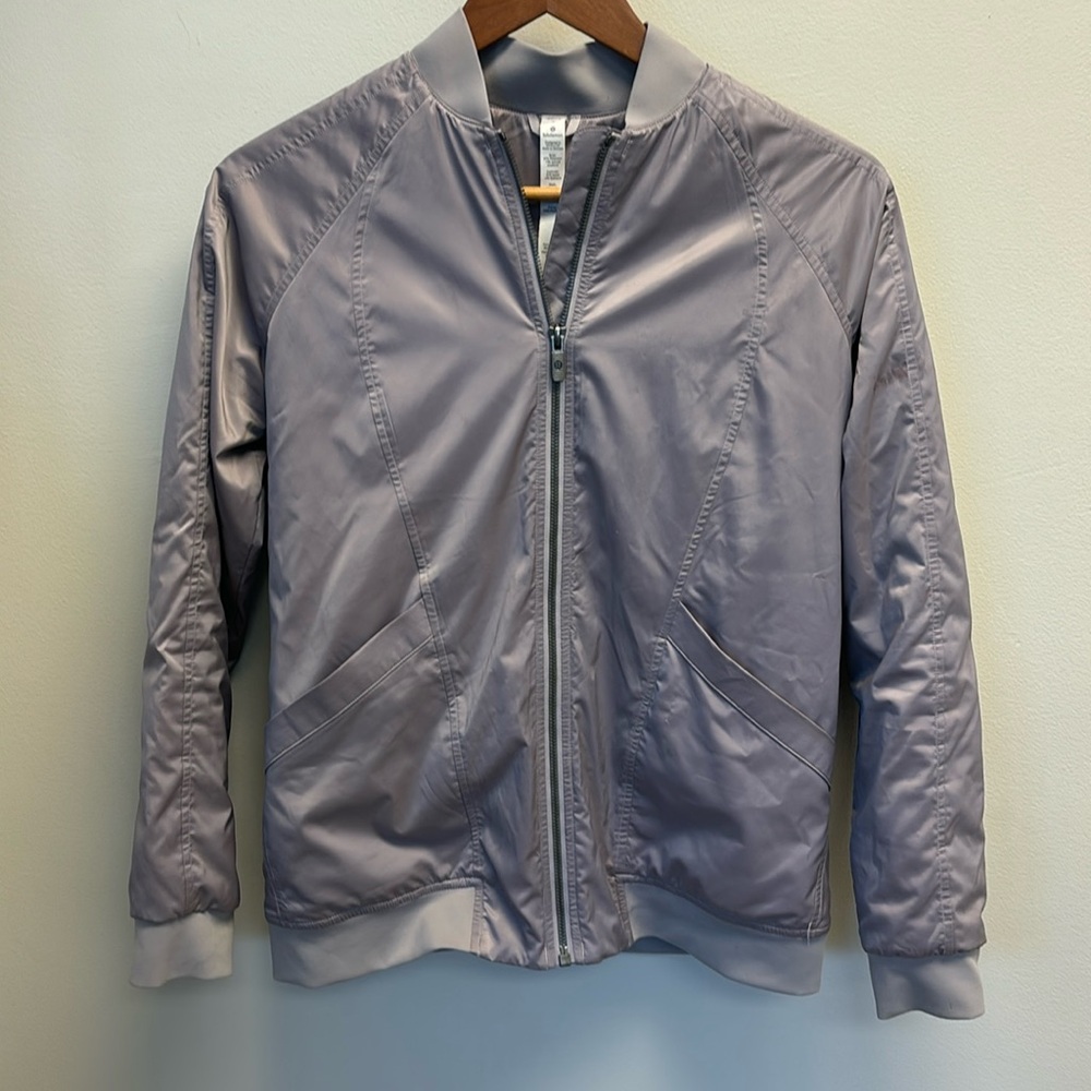Lululemon bomber jacket
